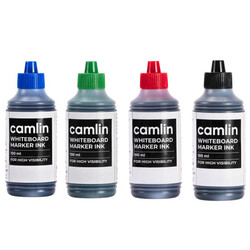 Camlin Whiteboard Ink 100ml - Blue